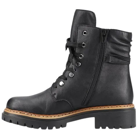 Rieker Boots<Ladies Ankle Boots- 72621-00 -Black