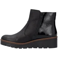 Rieker Boots<Ladies Ankle Boots - X9150-00 - Black