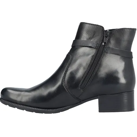 Rieker Boots<Ladies Ankle Boots - 78676-25 - Black
