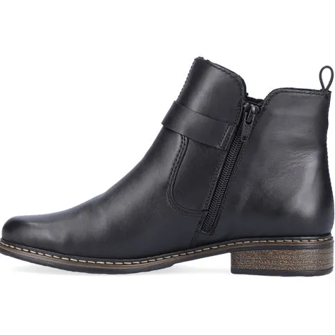 Rieker Boots<Ladies Ankle Boots - Z4959 - Black