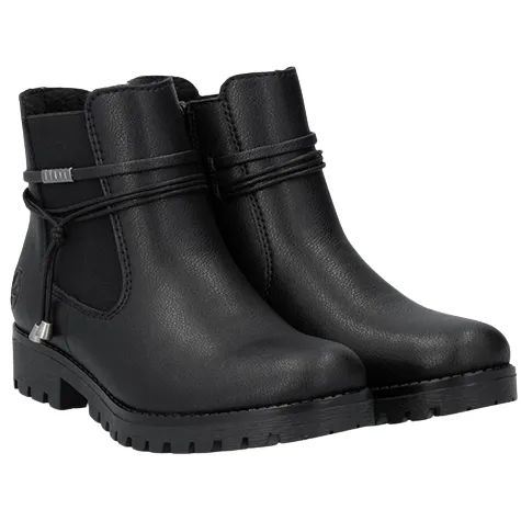 Rieker Boots<Ladies Ankle Boots - 78565-00 - Black
