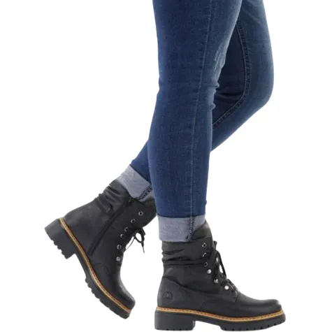 Rieker Boots<Ladies Ankle Boots- 72621-00 -Black