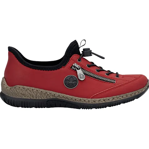 Rieker Shoes<Ladies Casual Shoes - N3267-33 - Red
