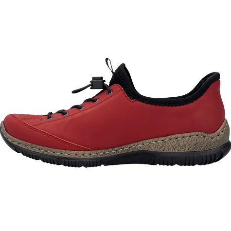 Rieker Shoes<Ladies Casual Shoes - N3267-33 - Red