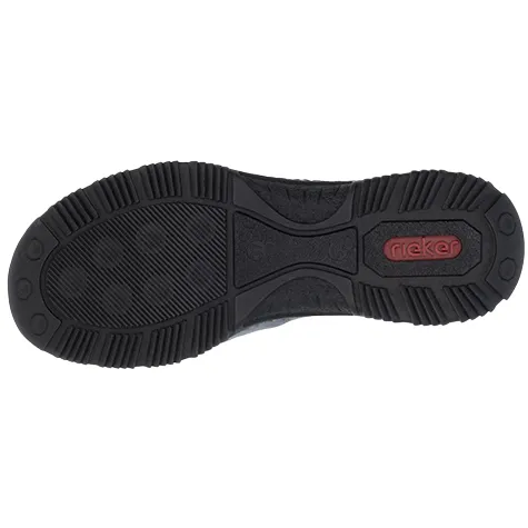 Rieker Shoes<Ladies Casual Shoes - N3267-14 - Navy