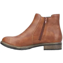 Rieker Boots<Ladies Chelsea Boots - 72254-24 - Tan