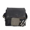 Rieker Bags<Ladies Crossbody Bag - H1612-00 - Black