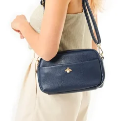 Rieker Bags<Ladies Crossbody Bag - H1008-14 - Navy