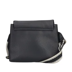 Rieker Bags<Ladies Crossbody Bag - H1612-00 - Black