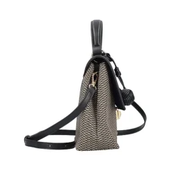 Rieker Bags<Ladies Handbag - H1606-92 - Black