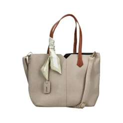 Rieker Bags<Ladies Handbags - H1045-60 - Beige