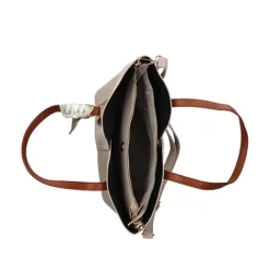 Rieker Bags<Ladies Handbags - H1045-60 - Beige