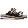 Rieker Sandals<Ladies Mules - V7955-00 - Black