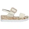 Rieker Sandals<Ladies Platform Sandals -V3950-61 - Beige