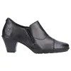 Rieker Heels<Ladies Shoe Boots - 57173-02 - Black