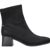 Rieker Boots<Ladies Suede Ankle Boots - 70971 - Black