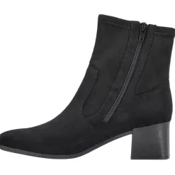 Rieker Boots<Ladies Suede Ankle Boots - 70971 - Black