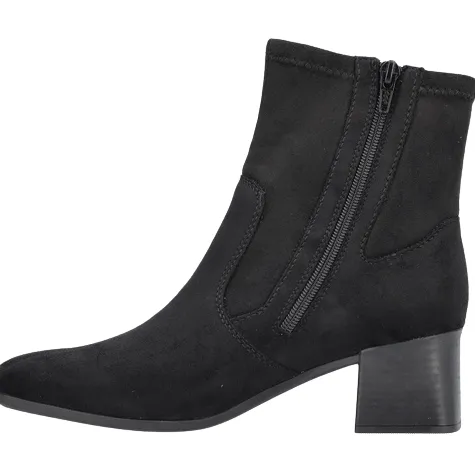 Rieker Boots<Ladies Suede Ankle Boots - 70971 - Black