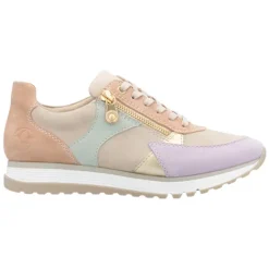 Rieker Trainers<Ladies Trainers - 49010-90 - Beige/Mauve