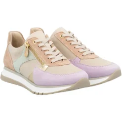 Rieker Trainers<Ladies Trainers - 49010-90 - Beige/Mauve