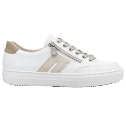 Rieker Trainers<Ladies Trainers - L5903-80 - White