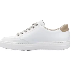 Rieker Trainers<Ladies Trainers - L5903-80 - White