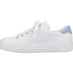 Rieker Trainers<Ladies Trainers - L8802-80 - White/Multi