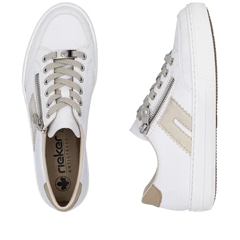 Rieker Trainers<Ladies Trainers - L5903-80 - White