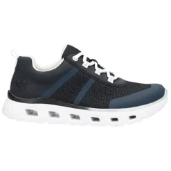 Rieker Trainers<Ladies Trainers - M6006-14 - Navy