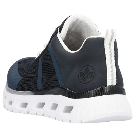 Rieker Trainers<Ladies Trainers - M6006-14 - Navy