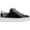 Rieker Trainers<Ladies Trainers - N59A2-00 - Black