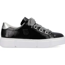 Rieker Trainers<Ladies Trainers - N59A2-00 - Black
