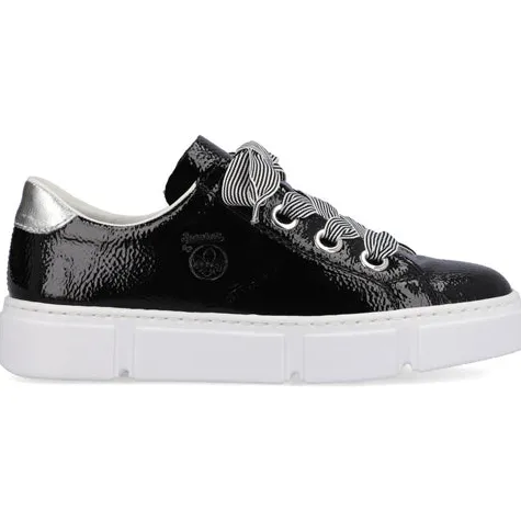 Rieker Trainers<Ladies Trainers - N59A2-00 - Black