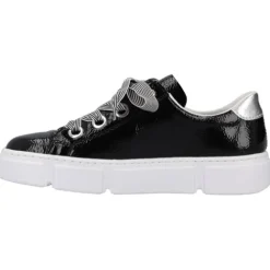 Rieker Trainers<Ladies Trainers - N59A2-00 - Black