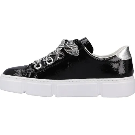 Rieker Trainers<Ladies Trainers - N59A2-00 - Black