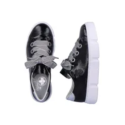 Rieker Trainers<Ladies Trainers - N59A2-00 - Black