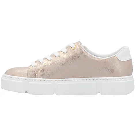 Rieker Trainers | Ladies Larger Sizes<Ladies Trainers - N5917-90 - Rose Gold