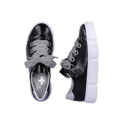 Rieker Trainers<Ladies Trainers - N59A2-00 - Black