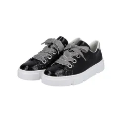 Rieker Trainers<Ladies Trainers - N59A2-00 - Black