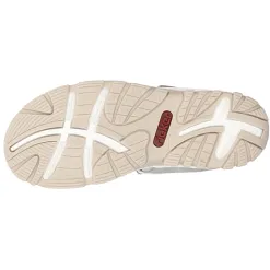 Rieker Sandals<Ladies Trekking Sandals - 68866 -Beige/Grey