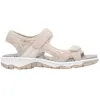 Rieker Sandals<Ladies Walking Sandals - 68866-31 - Beige/Rose
