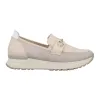 Rieker Shoes<Ladies Wedge Loafers - N7455-60 - Ivory