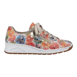 Rieker Trainers<Ladies Wedge Shoes- N3302-90 - Multi