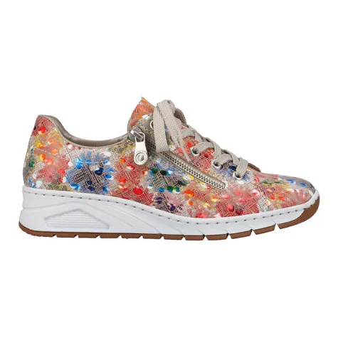 Rieker Trainers<Ladies Wedge Shoes- N3302-90 - Multi