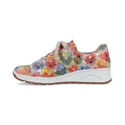 Rieker Trainers<Ladies Wedge Shoes- N3302-90 - Multi