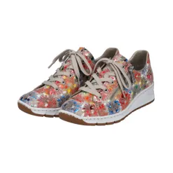 Rieker Trainers<Ladies Wedge Shoes- N3302-90 - Multi