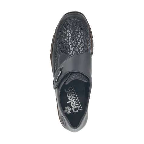 Rieker Shoes<Ladies Wedge Shoes - 53776-00 - Black