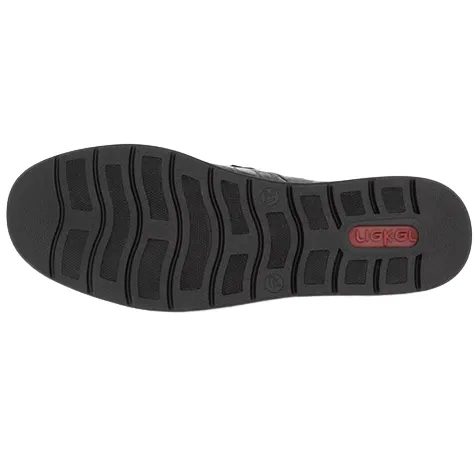 Rieker Shoes<Ladies Wedge Shoes - 487C0- Black