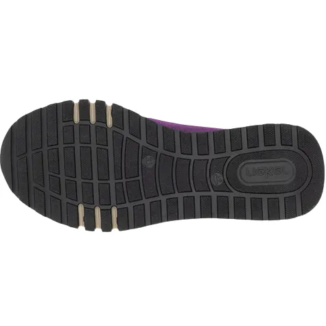 Rieker Boots | Trainers<Ladies Wedge Trainers - 48053-31 - Rose/Multi