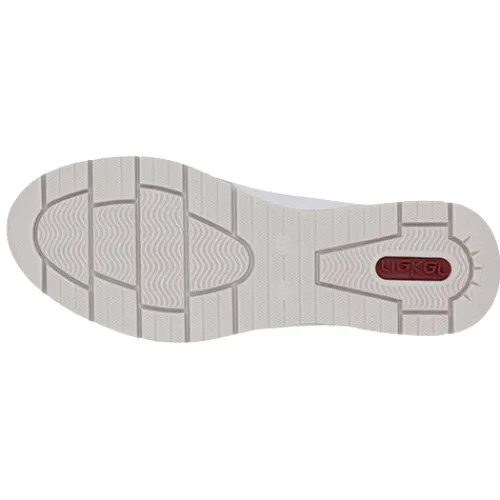 Rieker Trainers<Ladies Wedge Trainers - N9301-80 - White